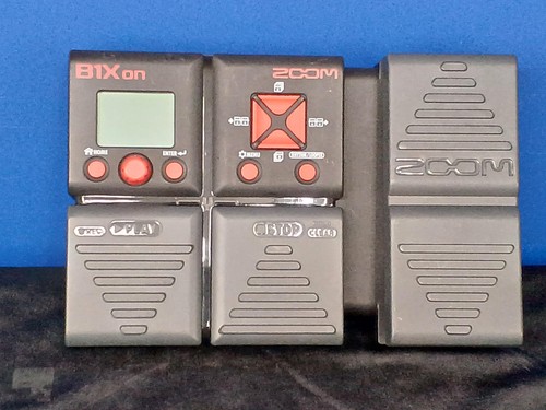 Zoom b1xon multi effects - zoom, multi-effects