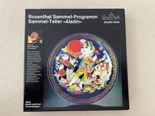 Rosenthal piatto da collezione del programma “Aladin”