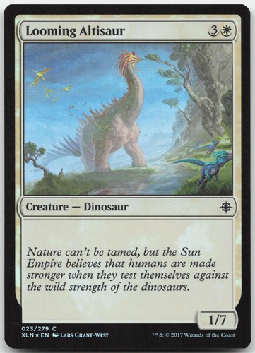 Incombente altisaur ixalan - incombente,