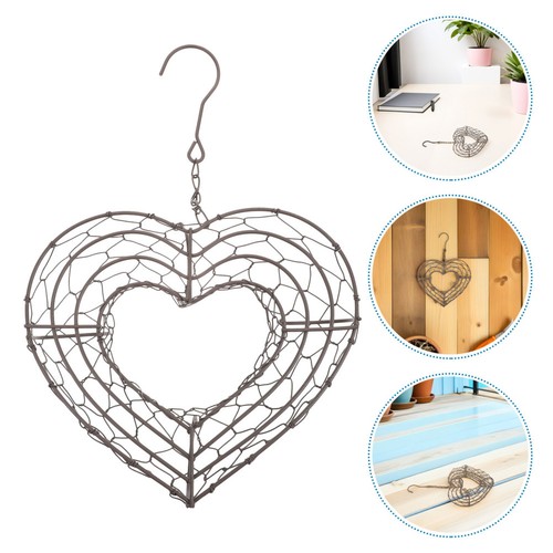 Ghirlanda forma di cuore - ghirlanda, a