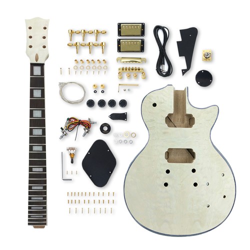 Kit chitarra top acero