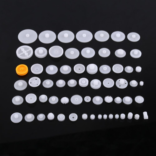 Set ingranaggi plastica - set, in