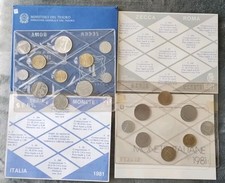REPUBBLICA ITALIANA - SERIE DIVISIONALE UFFICIALE ITALIA LIRE MONETE 1981 - FDC