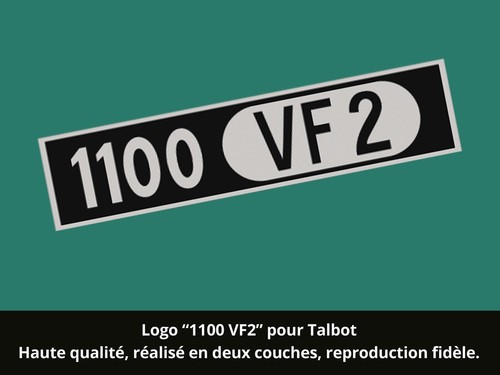 Adesivo logo talbot - 1100, vf2