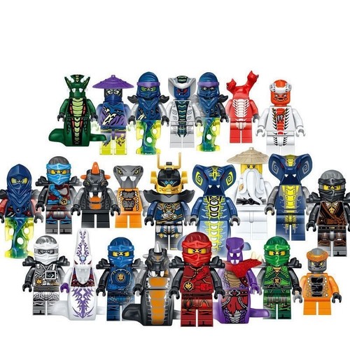 Ninjago minifigure set - ninjago,