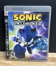 Sonic Unleashed - PlayStation