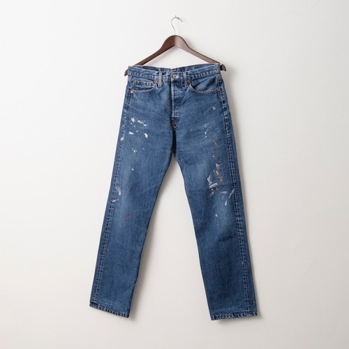 Jeans vintage levi 501 - jeans,