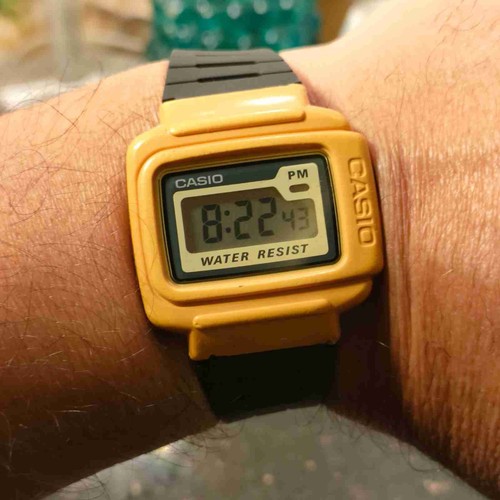 1980s vintage casio 10 - 1980s, nf-10