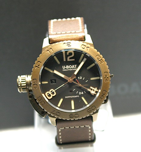 Boat doppiotempo bronze - u-boat,