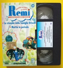 VHS Ita Animazione Remi