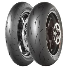 Coppia gomme dunlop 120 - coppia,