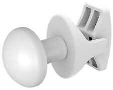 Appendino universale per termoarredo scaldasalviette Handy Grip bianco