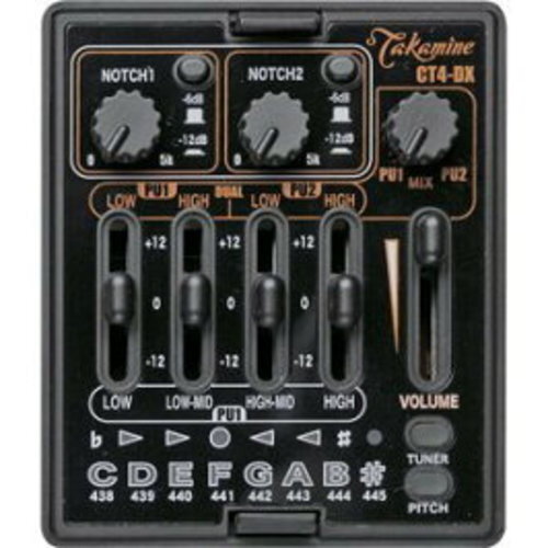 Takamine ct4 dmp - ct4-dx,