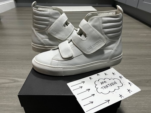 Sneakers raf simons cinturino - simons,