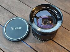 Vivitar 28mm 2.5 M42 screw