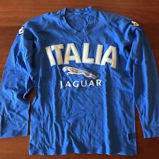 Kappa Felpa Allenamento Italia Rugby Utilizzata Poco Tg 3 XL Pari Al Nuovo