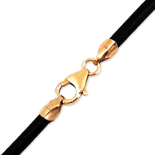 Collana girocollo corda - collana, di