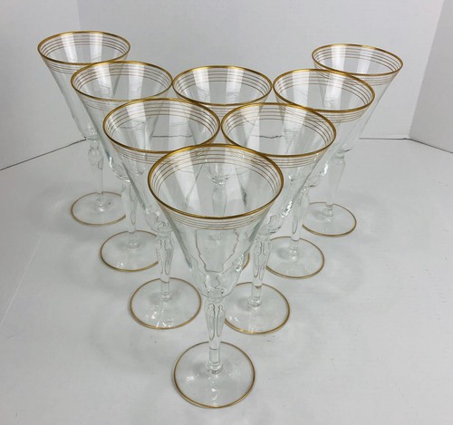 Bicchieri vintage art deco con - vintage,
