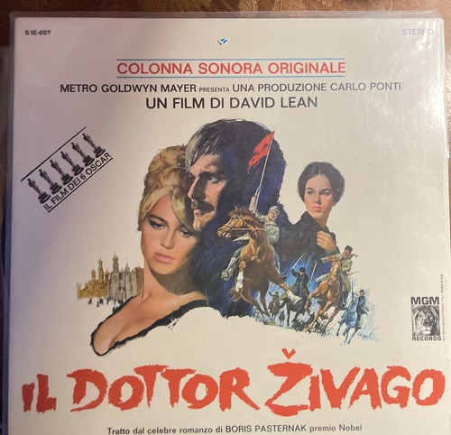Dottor zivago mgm - lp, il