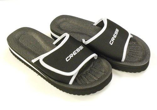 Ciabatte con velcro piscina - ciabatte,