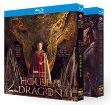 House of the Dragon Stagione 1-2 (2022) Serie 4 dischi in scatola