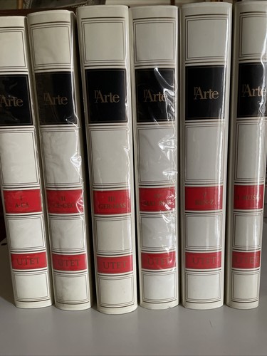 Arte utet 6 vol - utet,