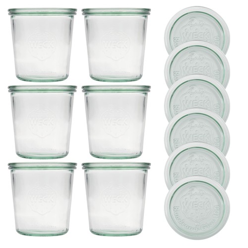 Set barattoli 580 ml - 6,