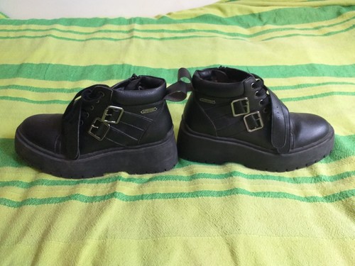 Stivali pepe jeans - in, pelle