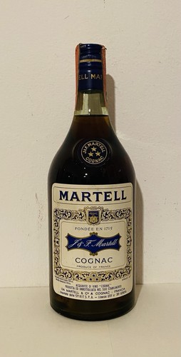 Cognac martell 75cl - c.,