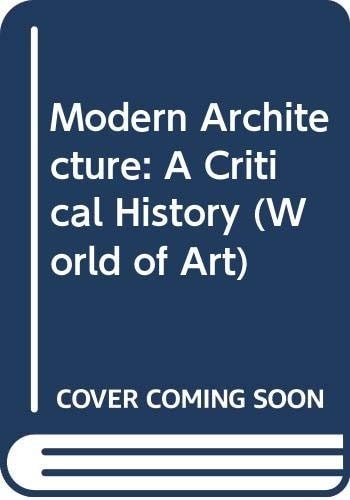 Modern architecture a - modern, architecture: