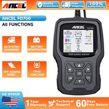 ANCEL FD700 OBD2 Scanner Full