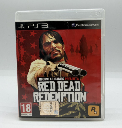 Red dead redemption - red, ps3
