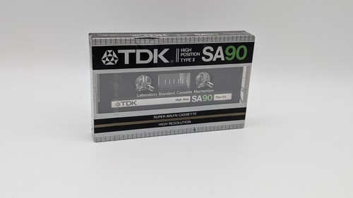 Cassetta vuota tdk 90 - cassetta,