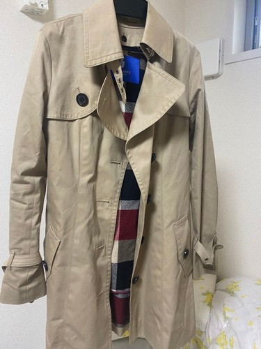 Trench coat burberry blue - trench,