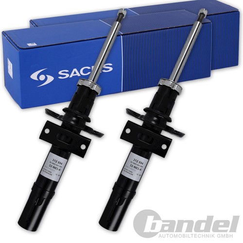 Sachs ammortizzatori gas - 2x,