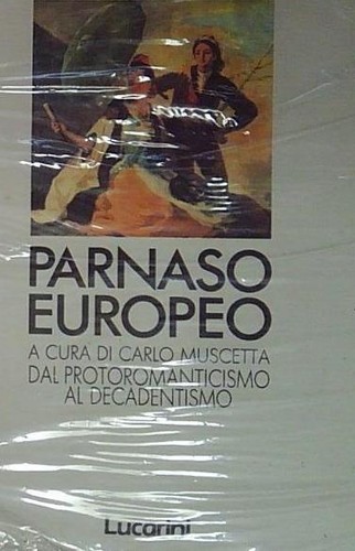 Muscetta parnaso europeo dal - ,