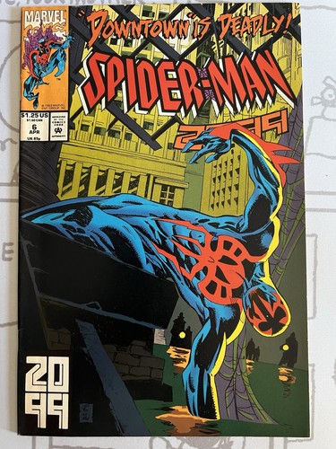 Spider man 2099 - 2099, marvel