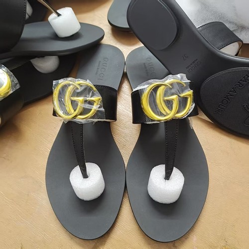 Sandali infradito gucci neri - sandali,
