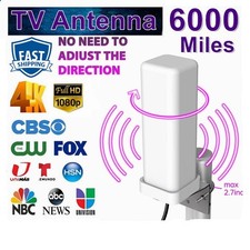 6000Mile 4K 1080P HDTV Outdoor