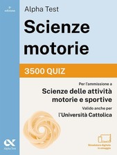 Alpha Test. Scienze motorie