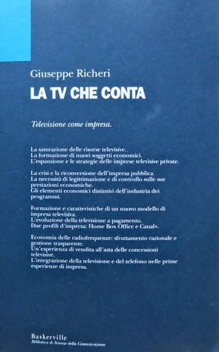 Che conta televisione - la,