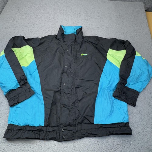 Giacca vintage ellesse track - giacca,