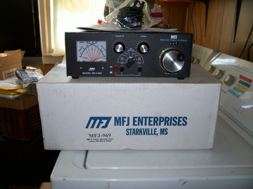 Sintonizzatore mfj 969 - 1,