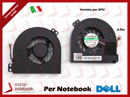 Ventola fan gpu dell - fan,