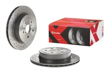 Brembo Xtra Rear PVT Drilled