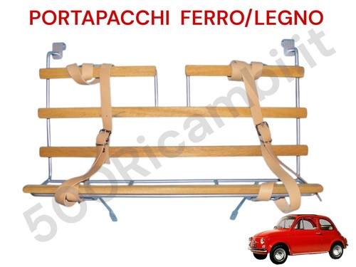 Fiat 500 epoca portapacchi - portapacchi, in