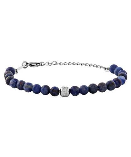 Bracciale uomo sodalite - uomo, blu