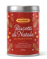 Biscotti Di Natale Al Panettone Palmisano