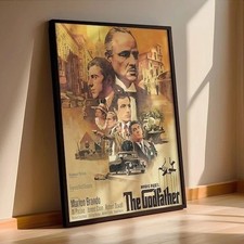 Poster Premium Film Il Padrino