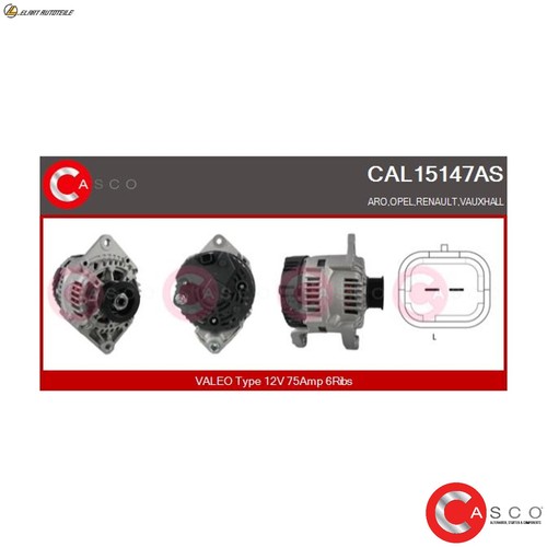 Generatore cal15147as per - generatore,